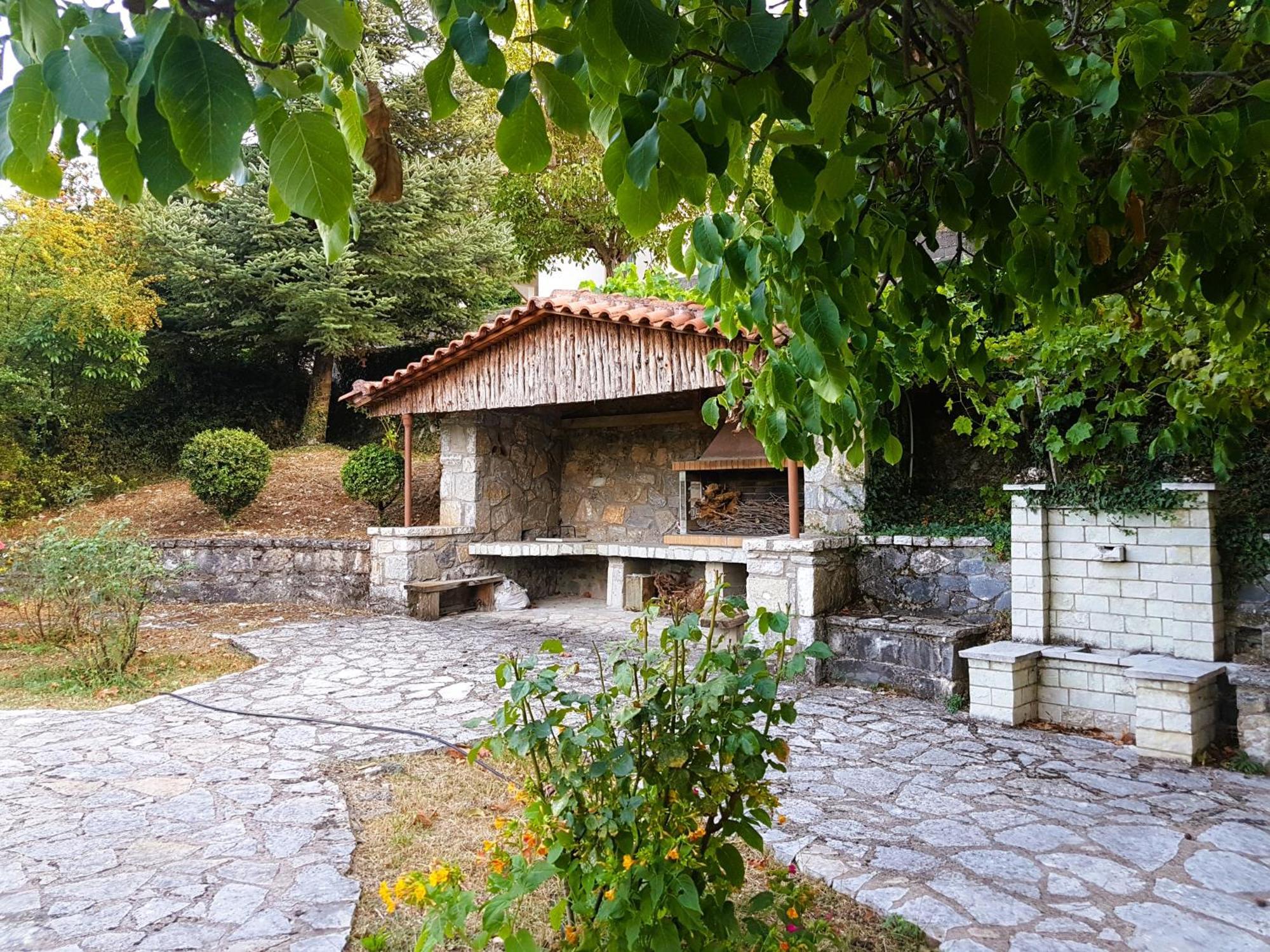 Апартаменты Το Αλώνι Vlacherna Экстерьер фото
